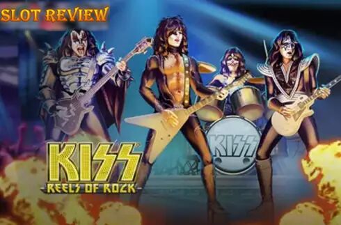 KISS Reels of Rock slot